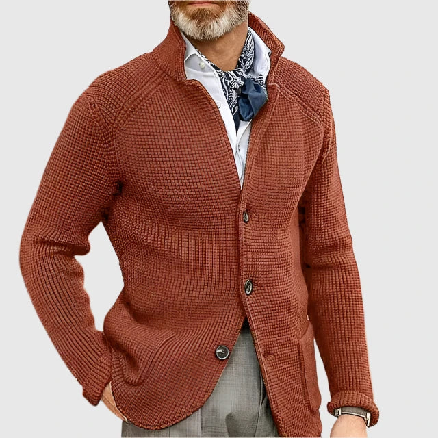 Cassian | Timeless knitted cardigan - Image 5
