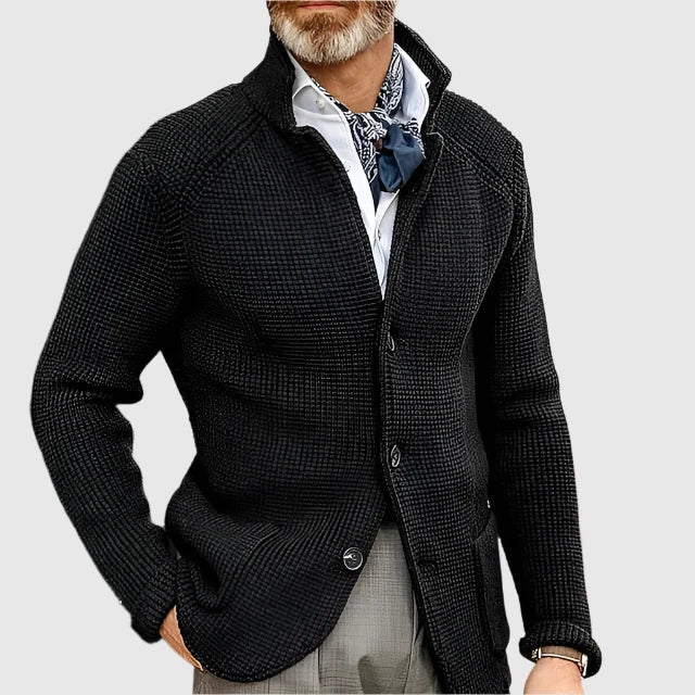 Cassian | Timeless knitted cardigan - Image 9