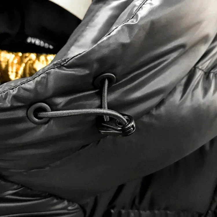 Cassiel | Warm quilted jacket with down filling - Image 12