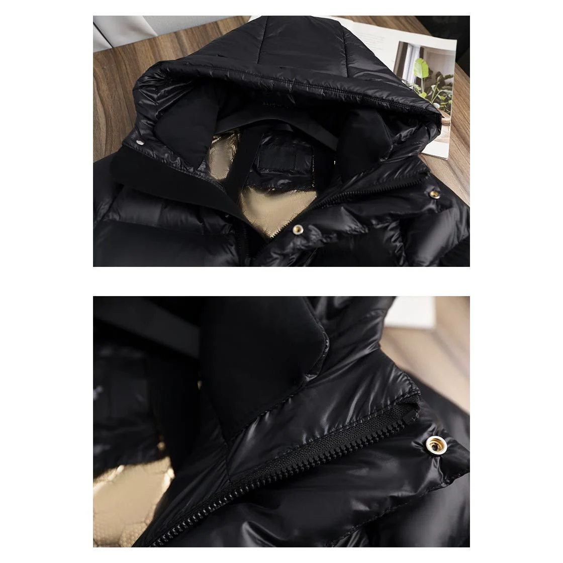 Cassiel | Warm quilted jacket with down filling - Image 2