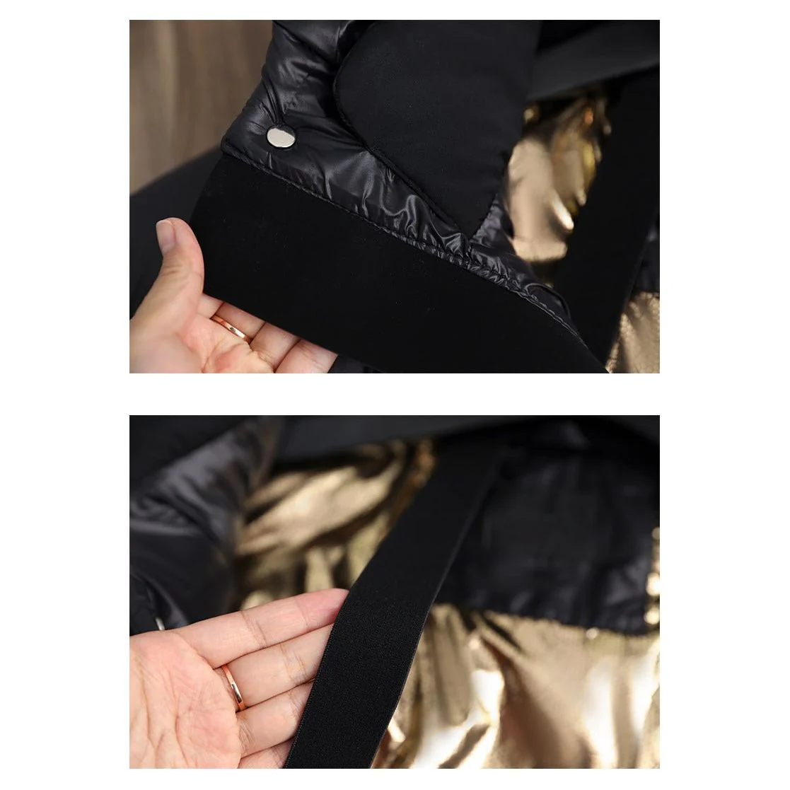 Cassiel | Warm quilted jacket with down filling - Image 3