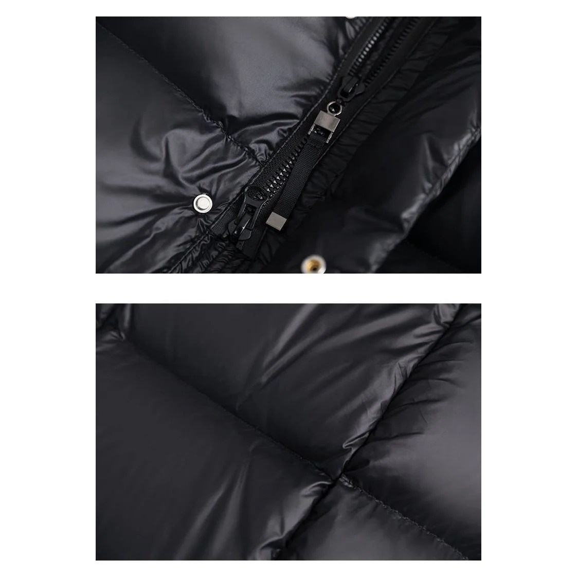 Cassiel | Warm quilted jacket with down filling - Image 5