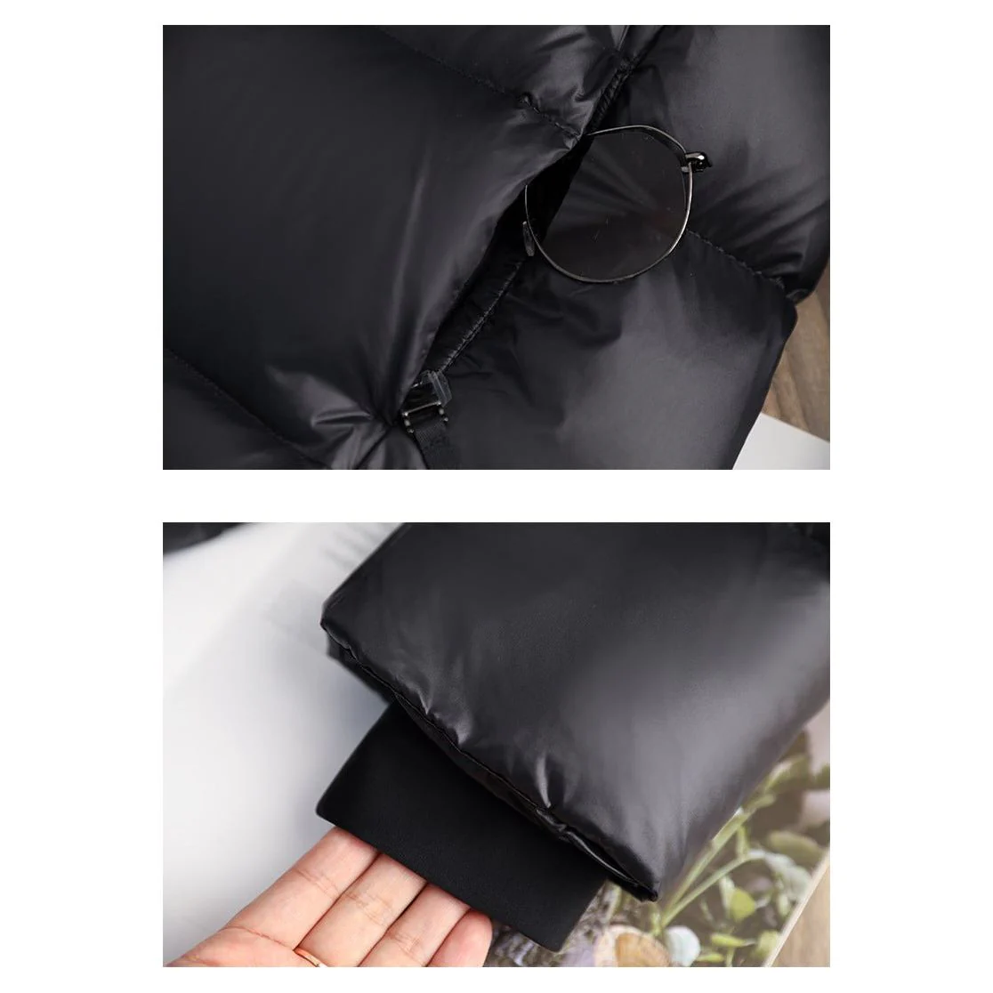 Cassiel | Warm quilted jacket with down filling - Image 6