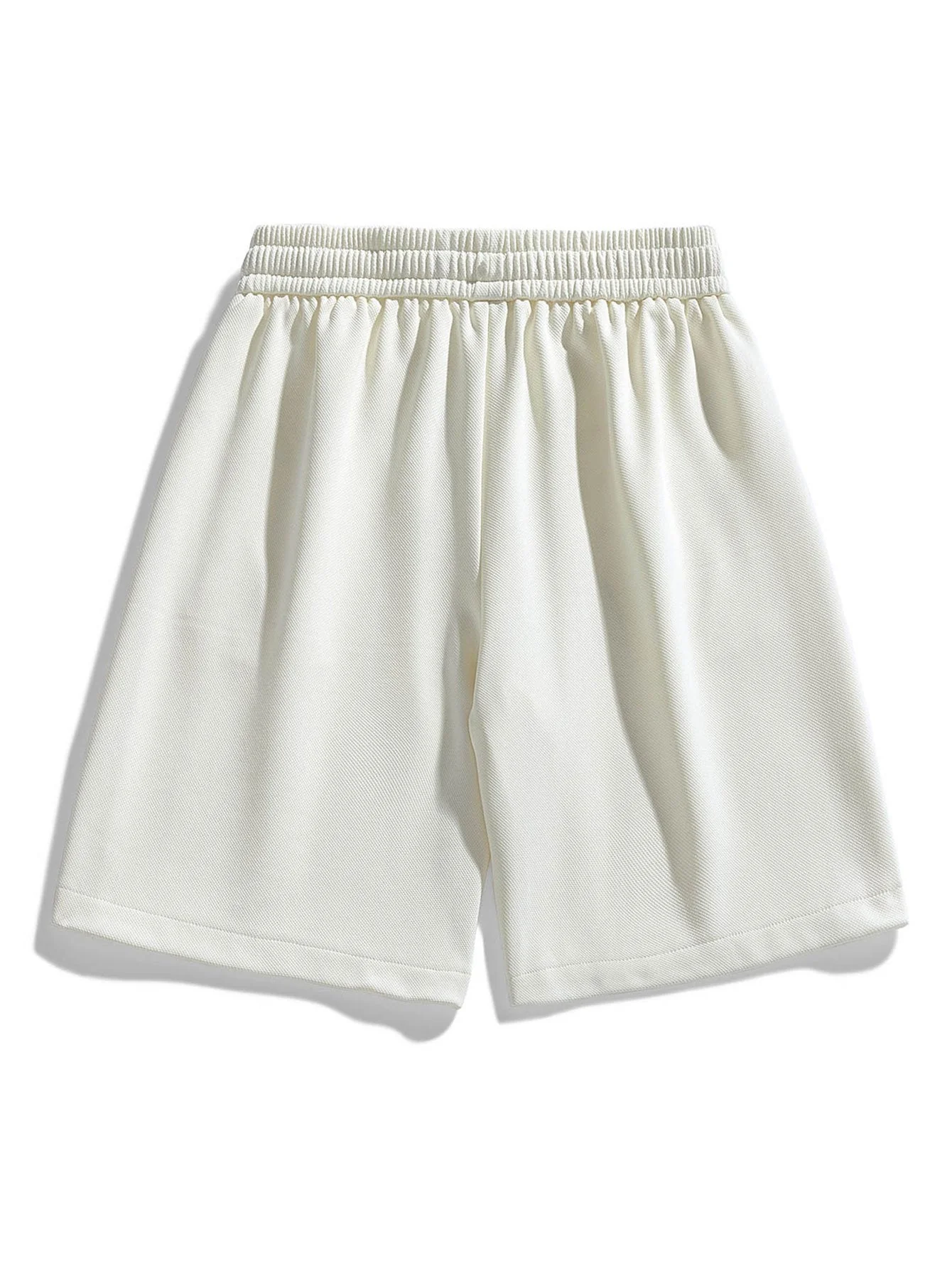 Castiel® | Basic Textured Drawstring Shorts - Image 10