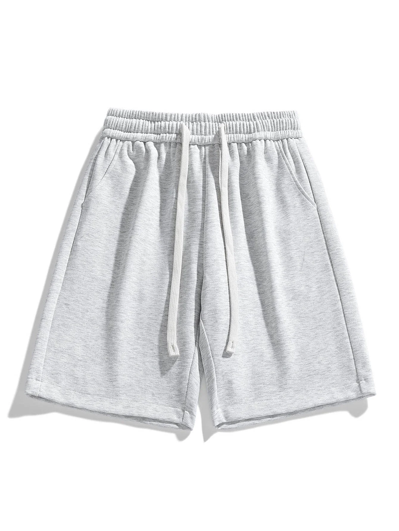 Castiel® | Basic Textured Drawstring Shorts - Image 8