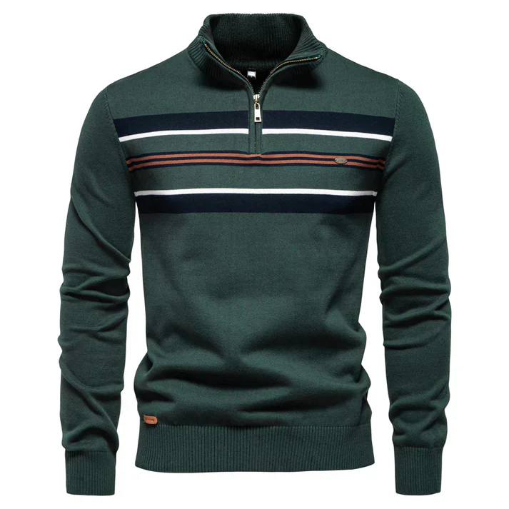 Castor® | Zip Sweater - Image 2
