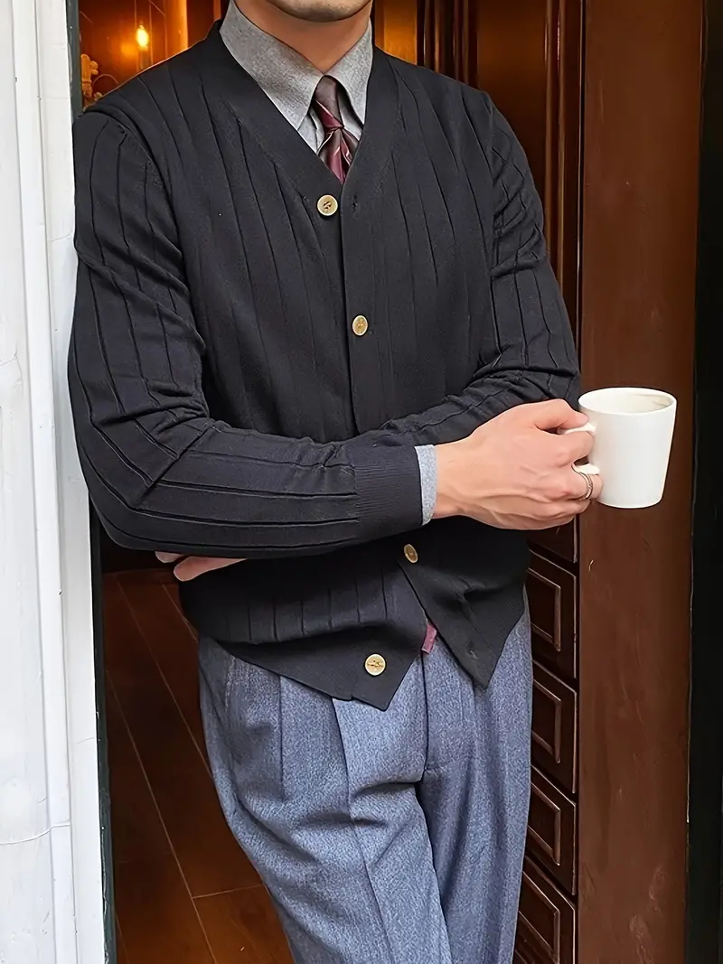 Cathal® | Knitted Vest - Image 3