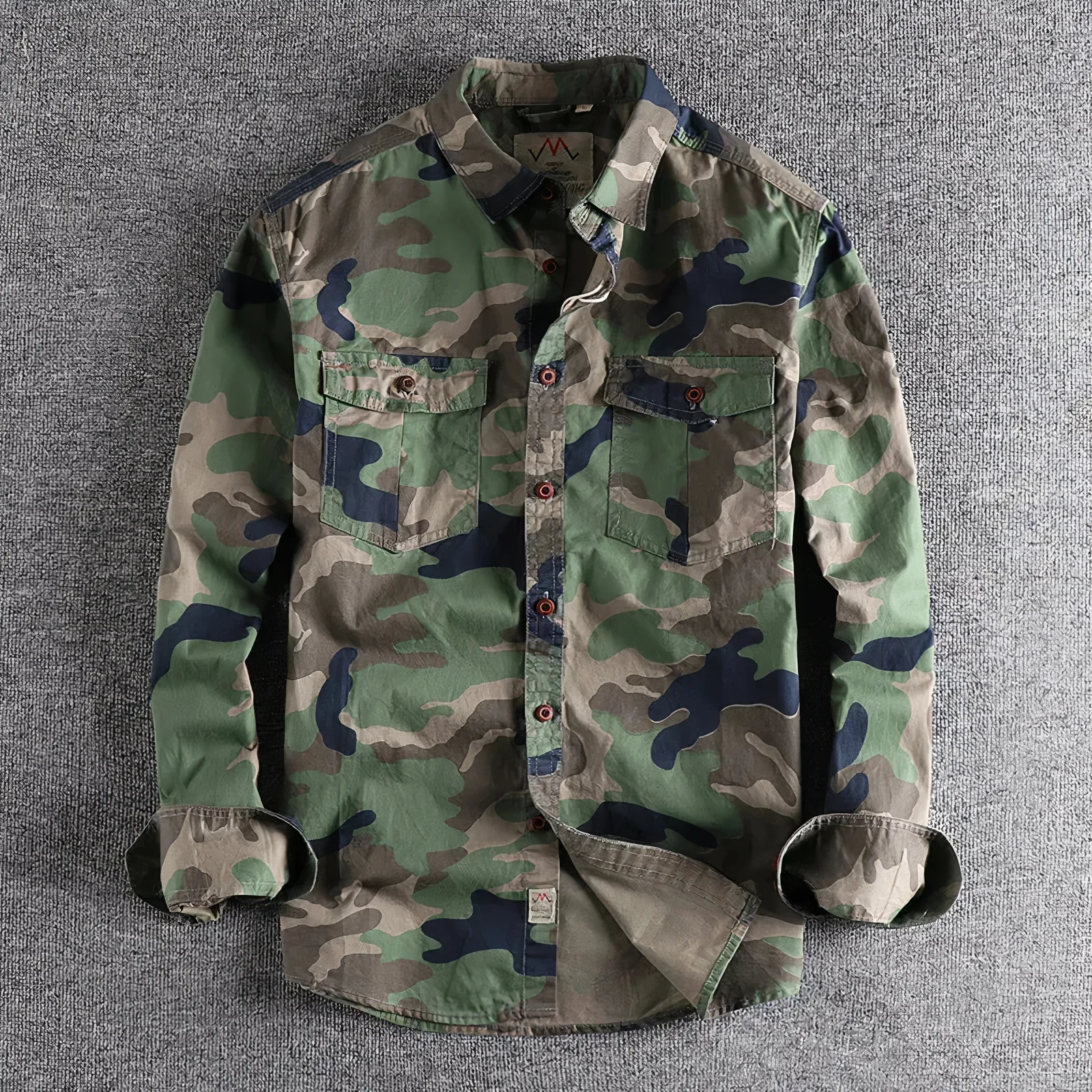 Cato® | Long Sleeve Military Shirt - Image 2