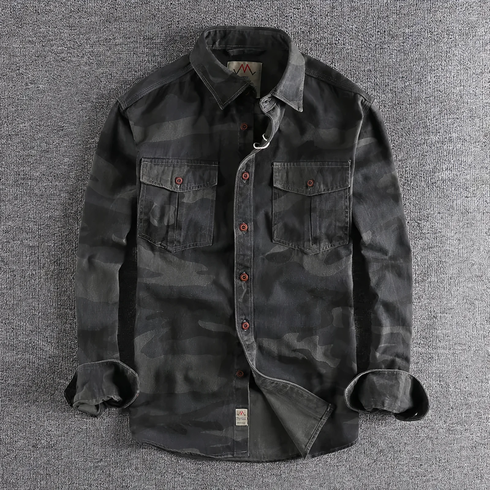 Cato® | Long Sleeve Military Shirt - Image 3