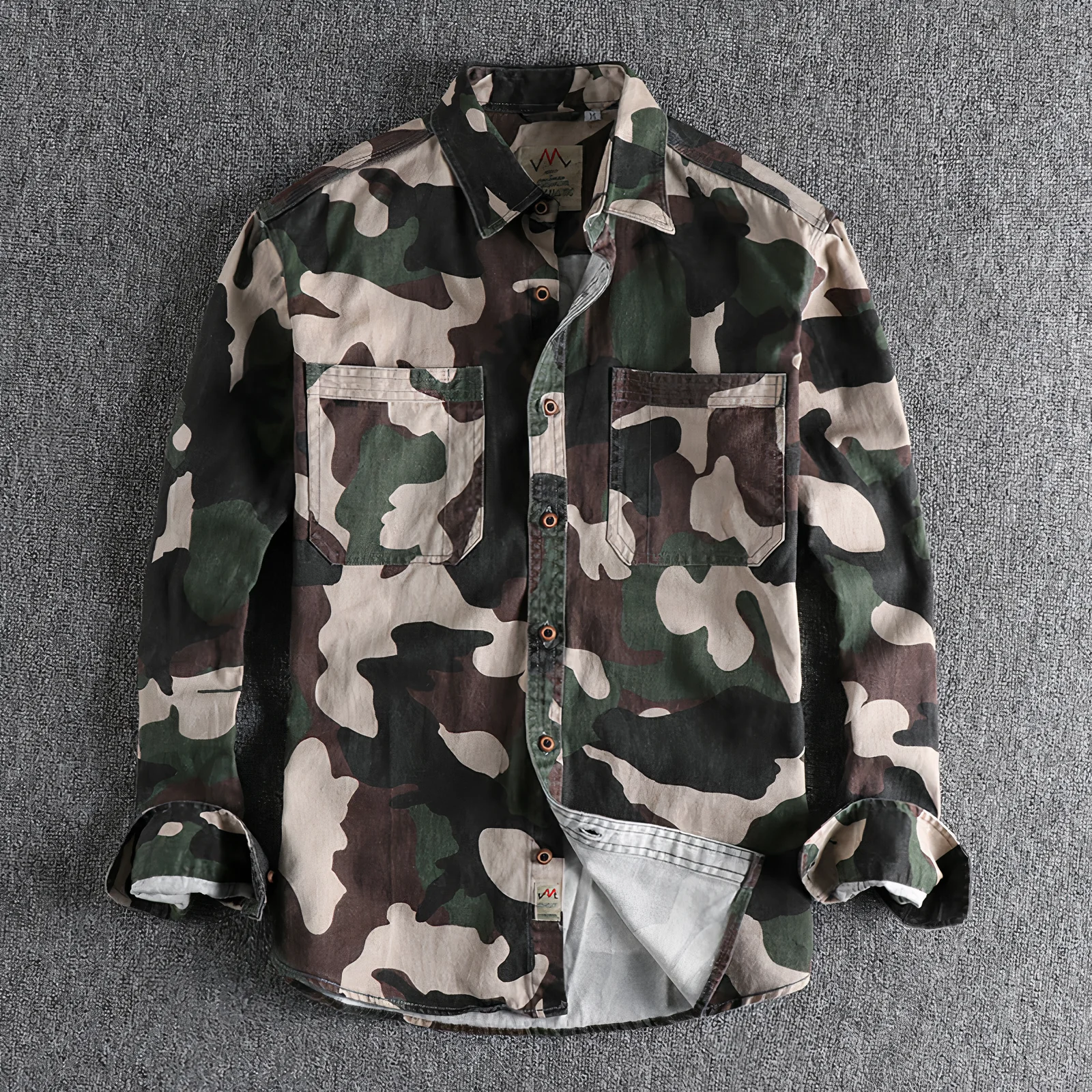 Cato® | Long Sleeve Military Shirt - Image 4