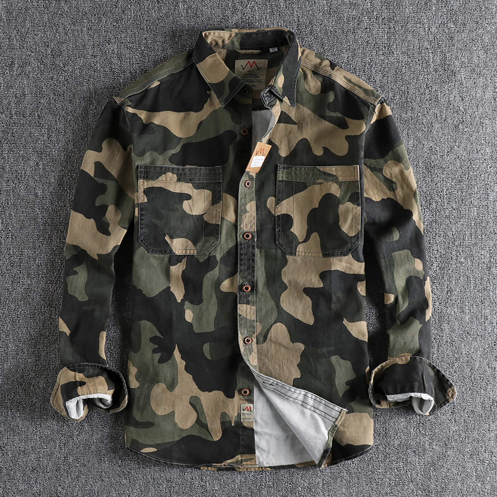 Cato® | Long Sleeve Military Shirt - Image 5