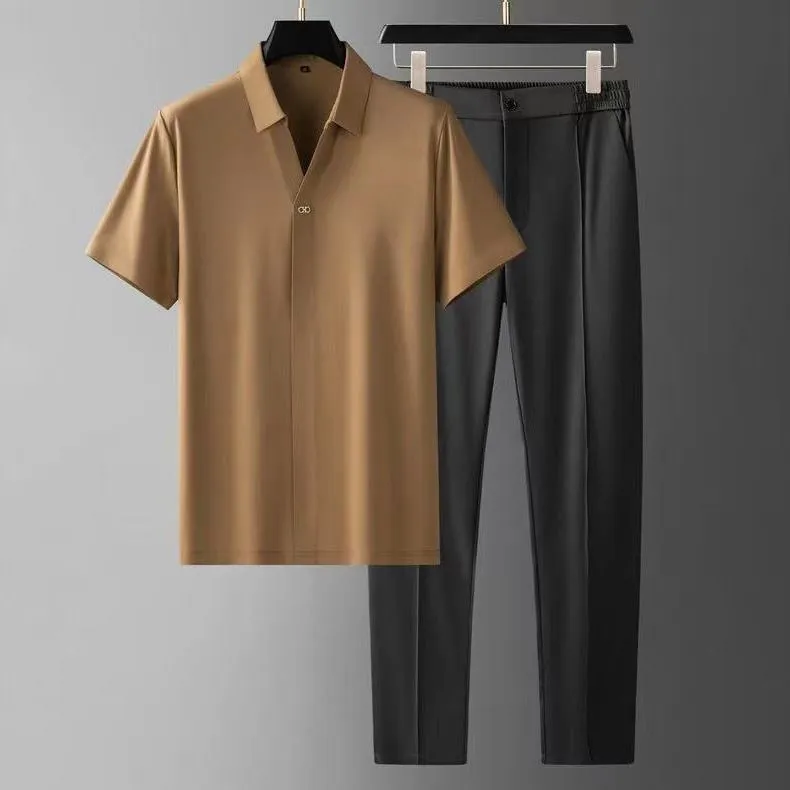 Cato® | Polo Shirt And Pants Set - Image 4