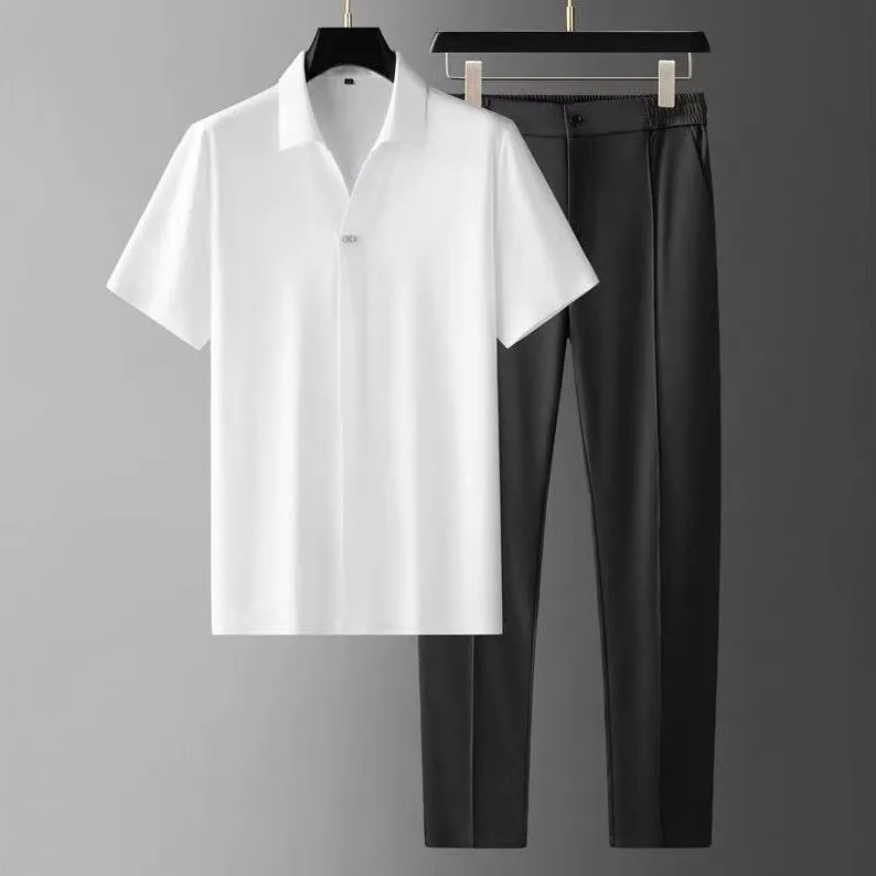 Cato® | Polo Shirt And Pants Set - Image 6