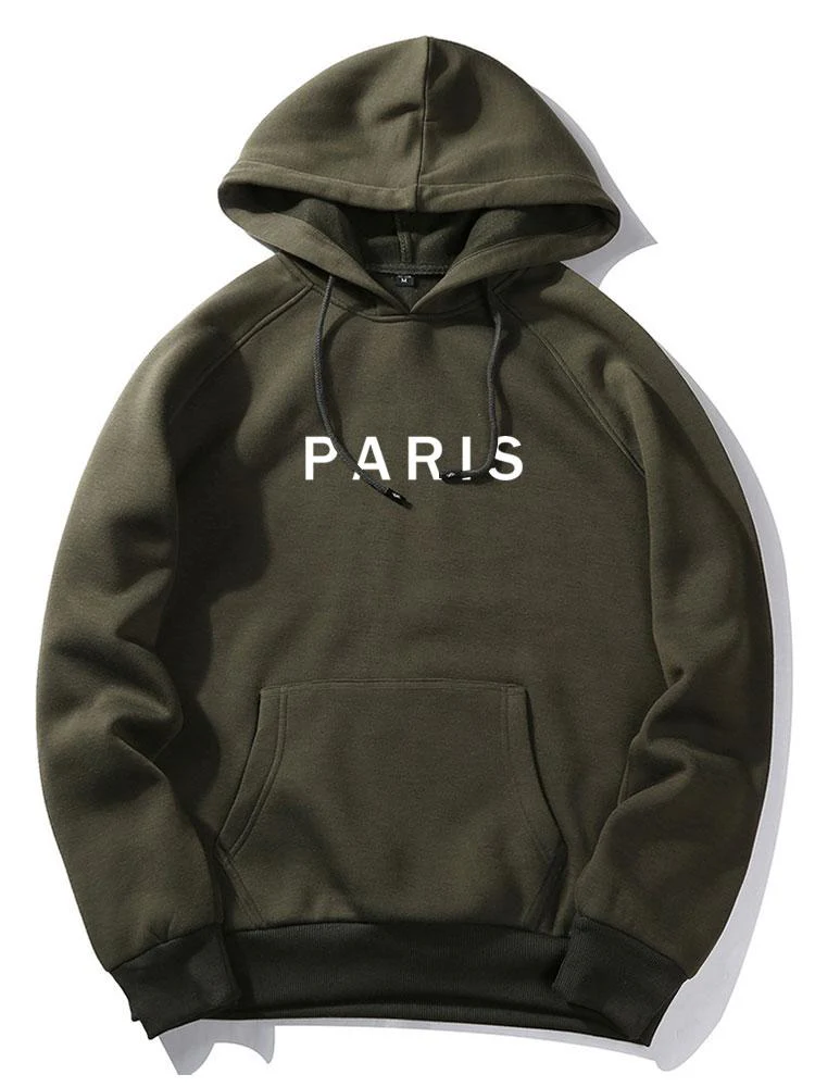 Cato | Paris Print Raglan Hoodie - Image 3
