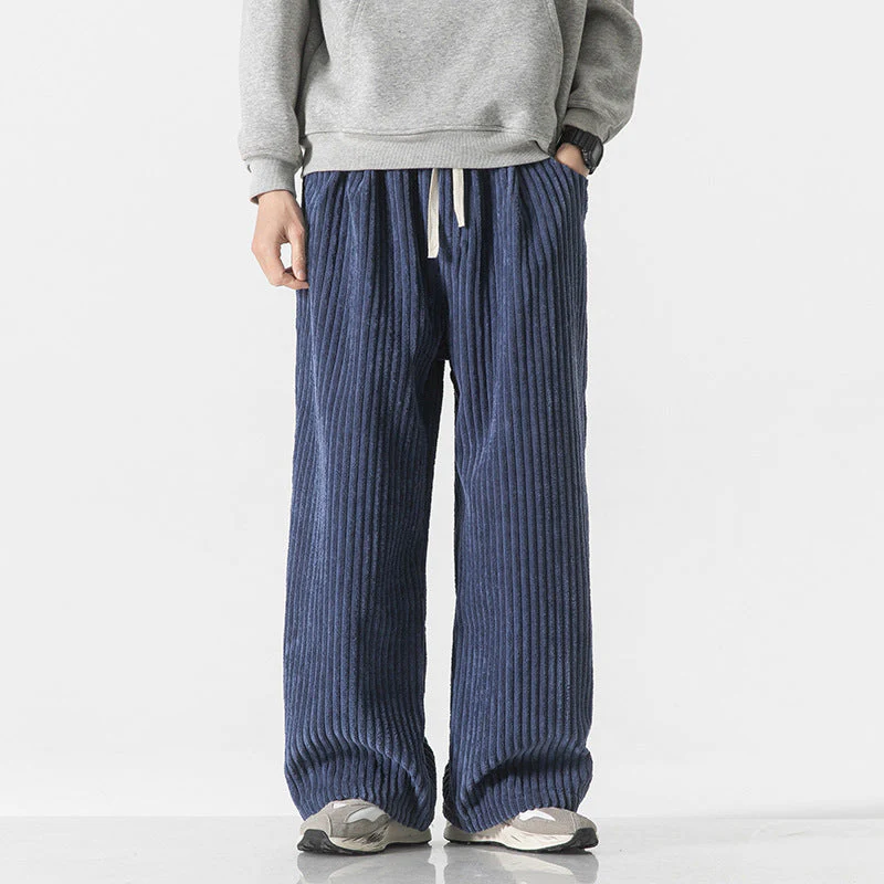 Cayetano® | Thread Corduroy Joggers - Image 3