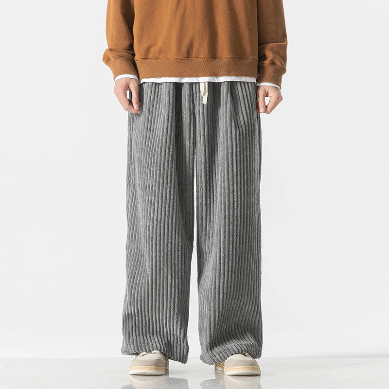 Cayetano® | Thread Corduroy Joggers - Image 4