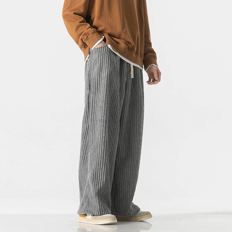 Cayetano® | Thread Corduroy Joggers - Image 5
