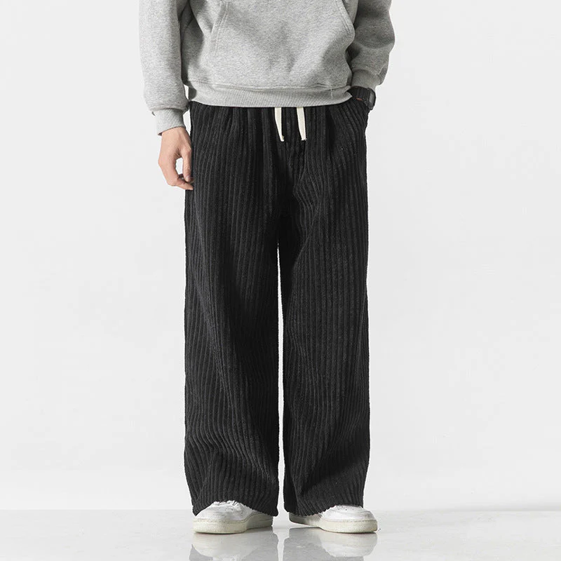 Cayetano® | Thread Corduroy Joggers - Image 7