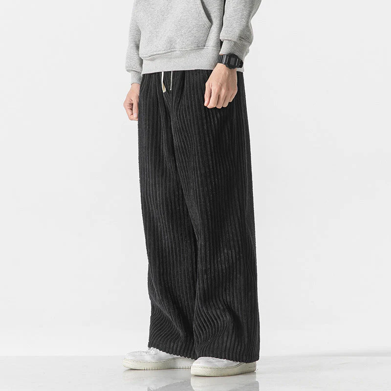 Cayetano® | Thread Corduroy Joggers - Image 8