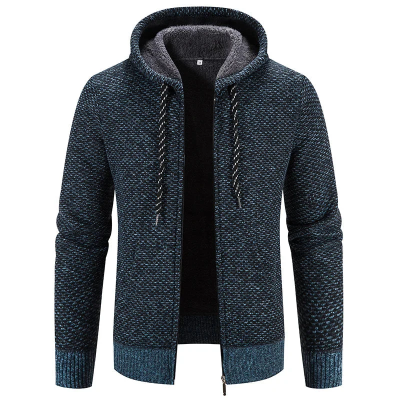Cecil® | Comfortable knitted hoodie - Image 2