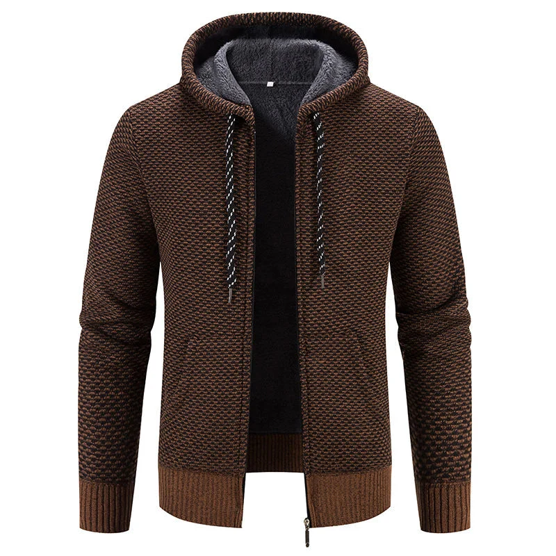Cecil® | Comfortable knitted hoodie - Image 3