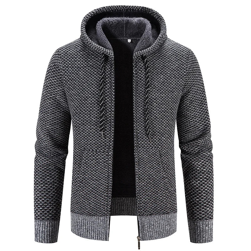 Cecil® | Comfortable knitted hoodie - Image 4