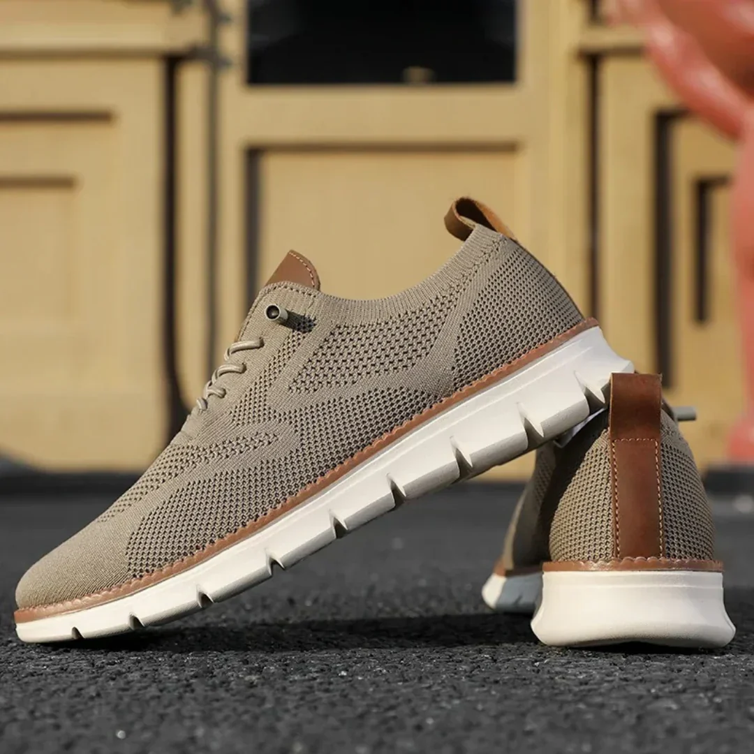 Cedric® | Breathable Lace-Up Shoes For Men