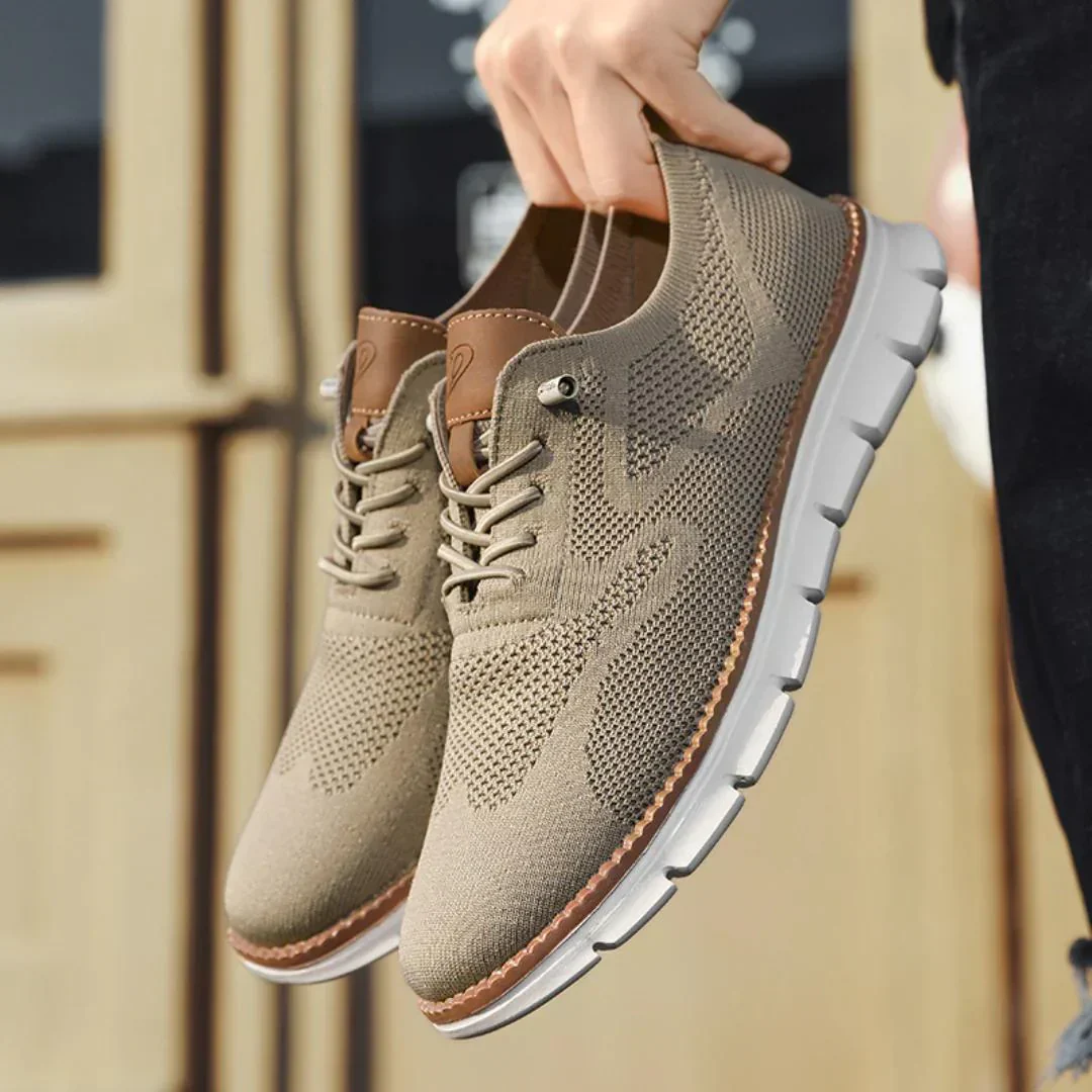Cedric® | Breathable Lace-Up Shoes For Men - Image 2