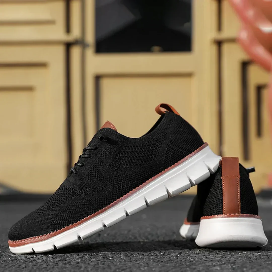 Cedric® | Breathable Lace-Up Shoes For Men - Image 3