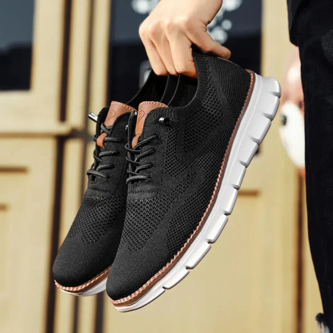 Cedric® | Breathable Lace-Up Shoes For Men - Image 4