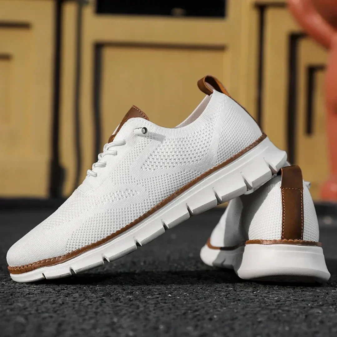 Cedric® | Breathable Lace-Up Shoes For Men - Image 5