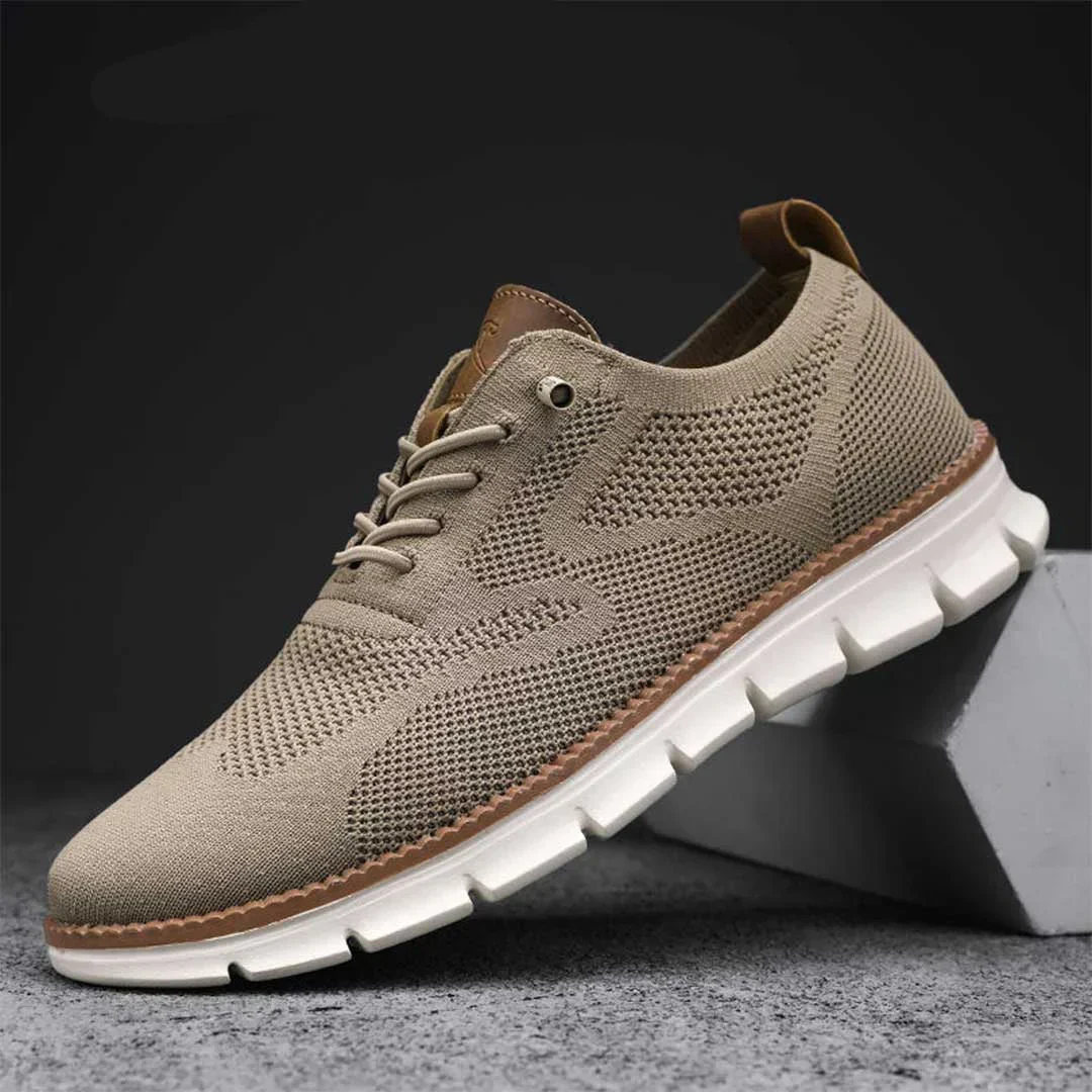 Cedric® | Breathable Lace-Up Shoes For Men - Image 7