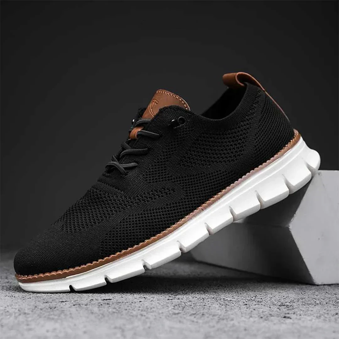 Cedric® | Breathable Lace-Up Shoes For Men - Image 8