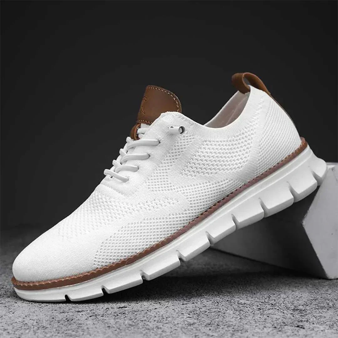 Cedric® | Breathable Lace-Up Shoes For Men - Image 9
