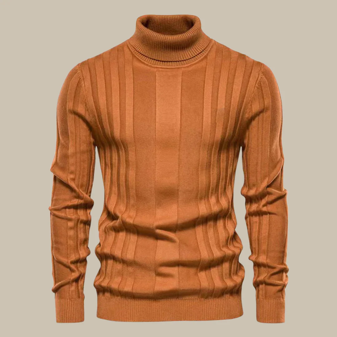 Cedric® | Fashionable turtleneck sweater - Image 4