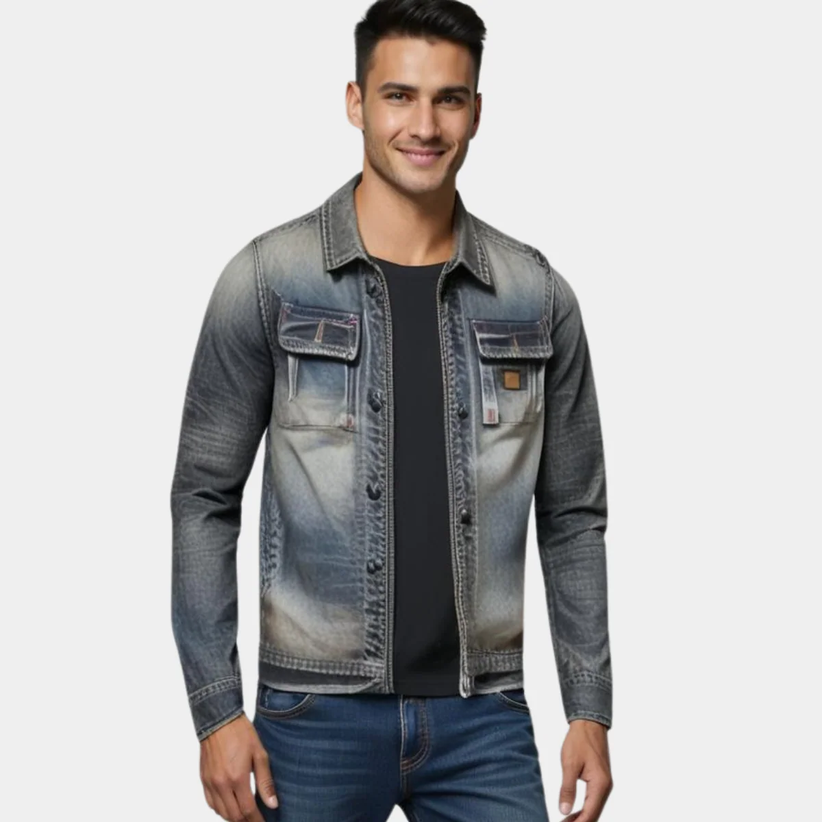 Ceferino® | Classic Denim Jacket