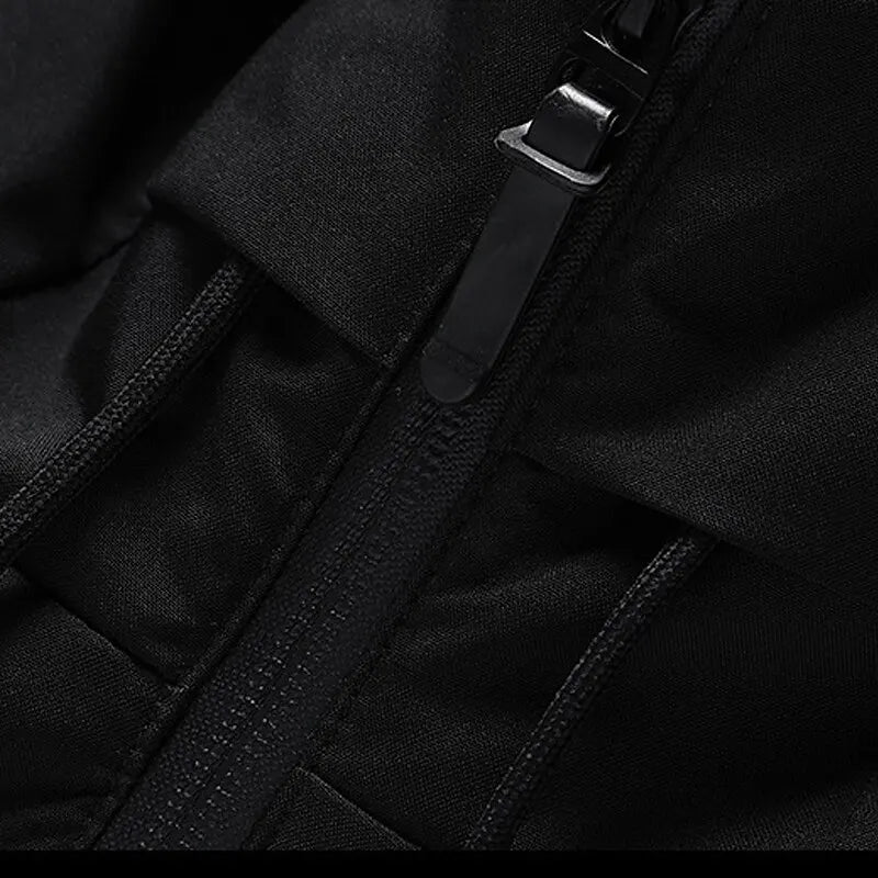 Celestino® | Men’s Puffer Jacket With Drawstring Hood - Image 5
