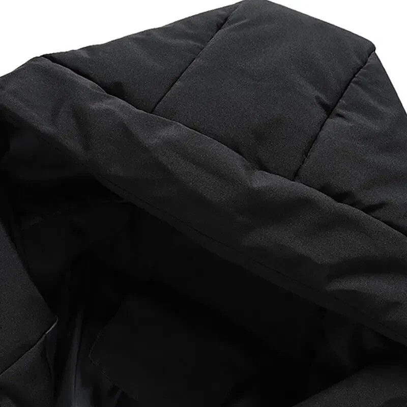 Celestino® | Men’s Puffer Jacket With Drawstring Hood - Image 6