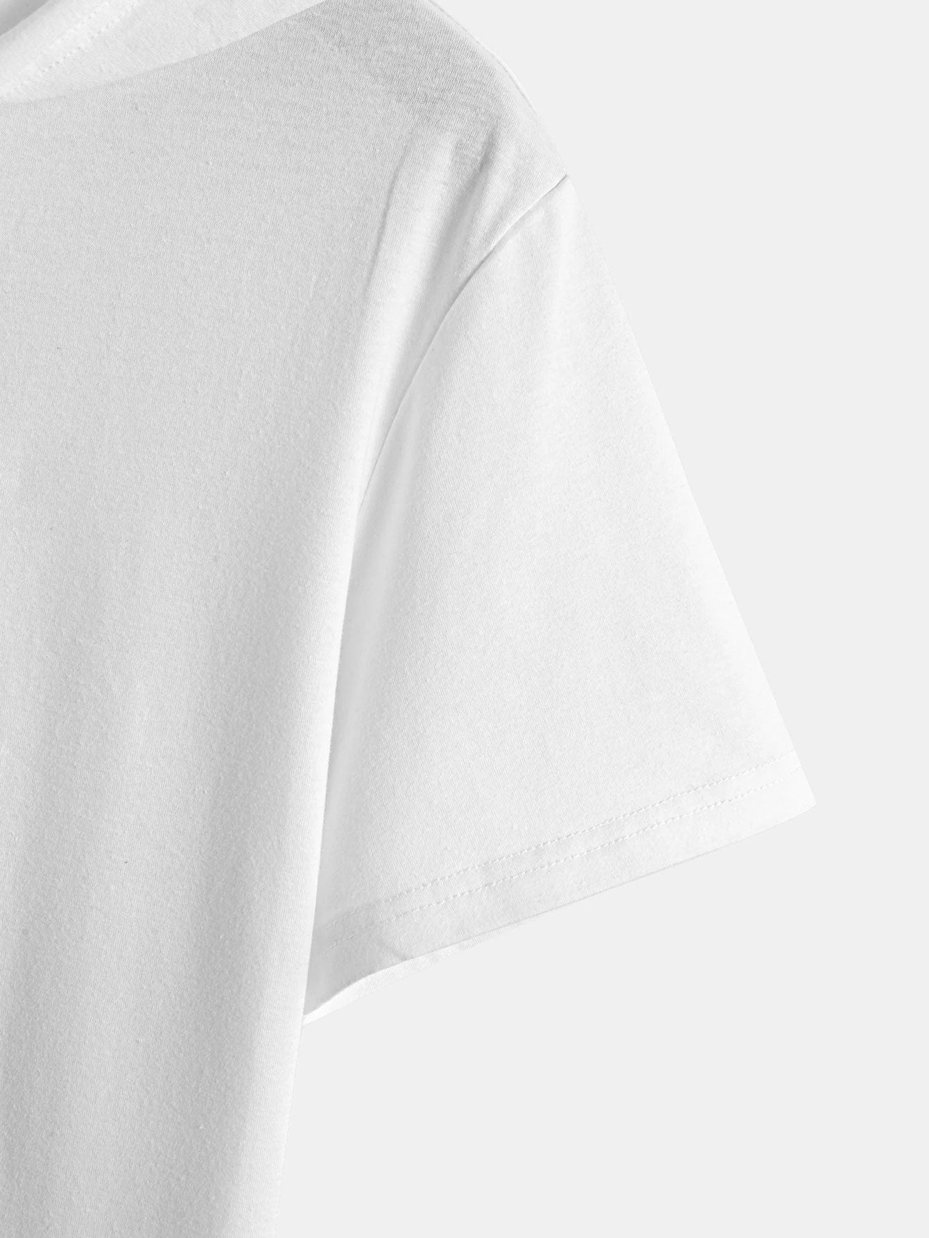 Celestino® | Short Sleeve Henley Hooded T-Shirt - Image 16