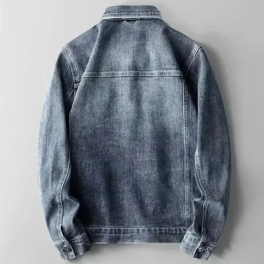 Celestino | Vincent Washed Denim Jacket - Image 2