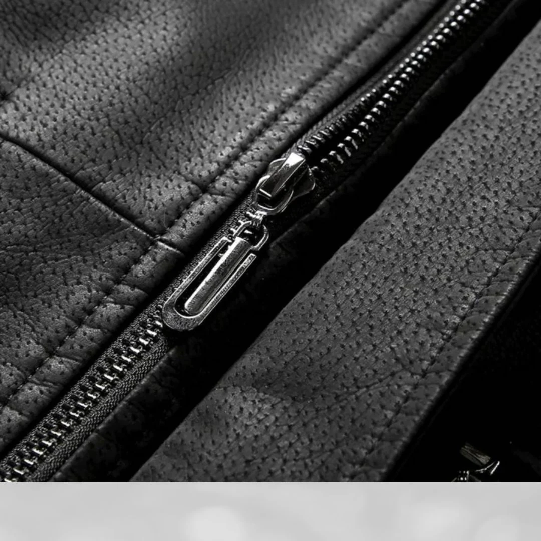 Celino | Sherpa collar flight jacket for men - Image 14
