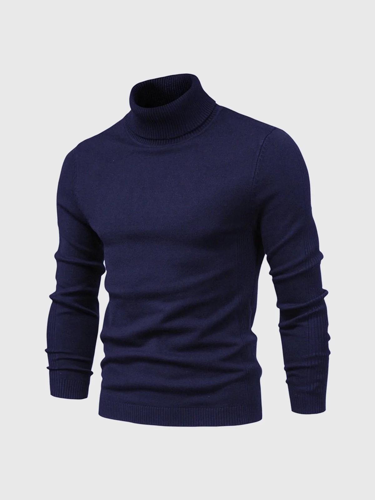 Celinus | Timeless turtleneck sweater in fine knit - Image 10