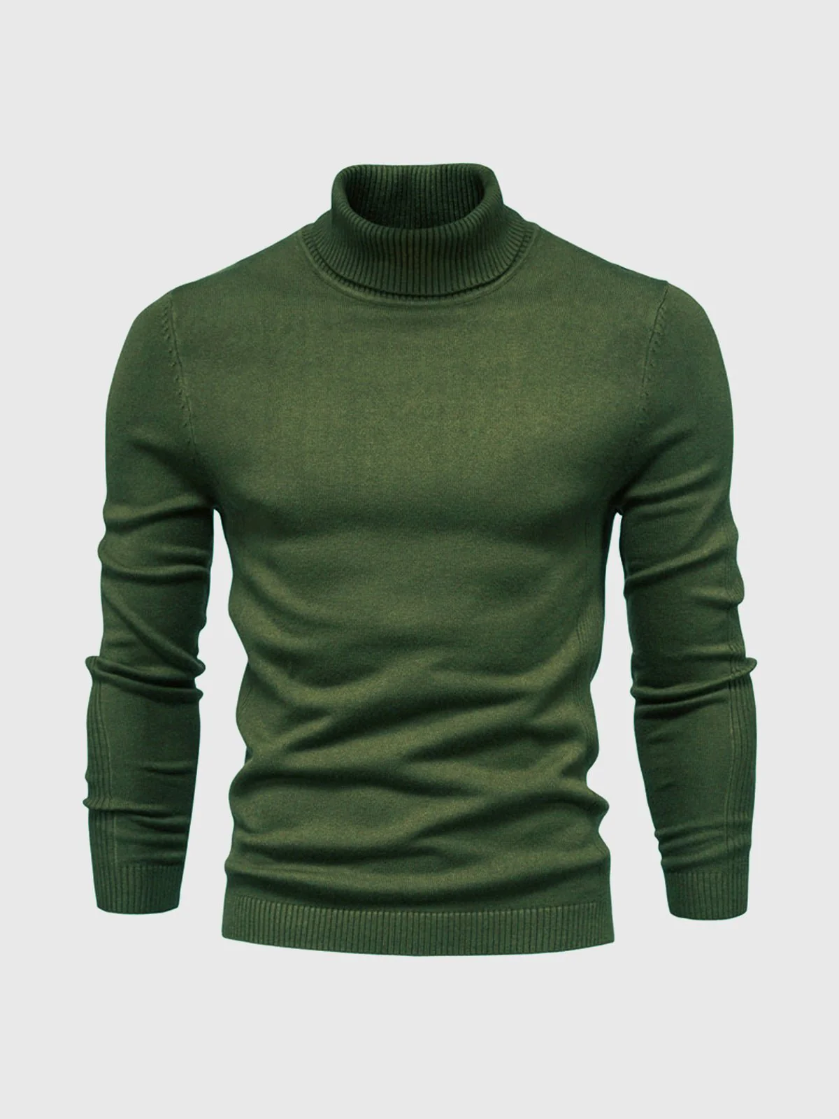 Celinus | Timeless turtleneck sweater in fine knit - Image 11