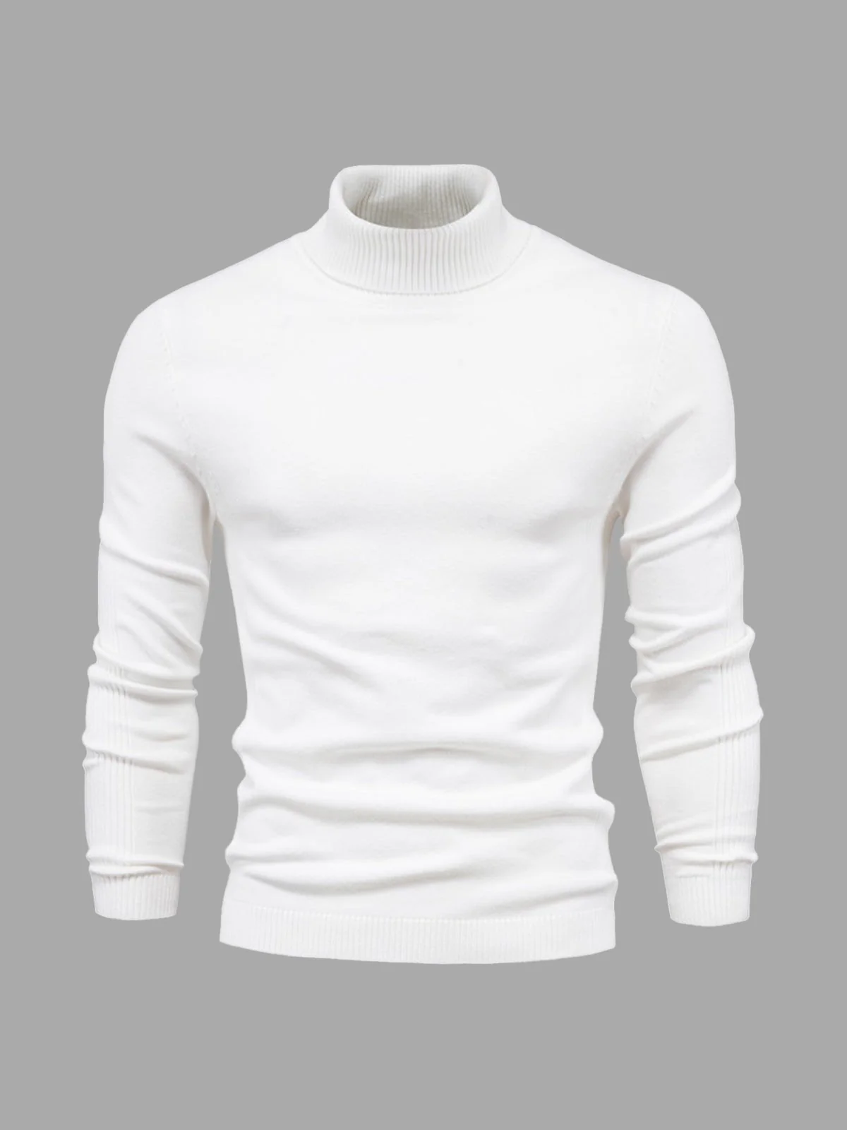 Celinus | Timeless turtleneck sweater in fine knit - Image 12