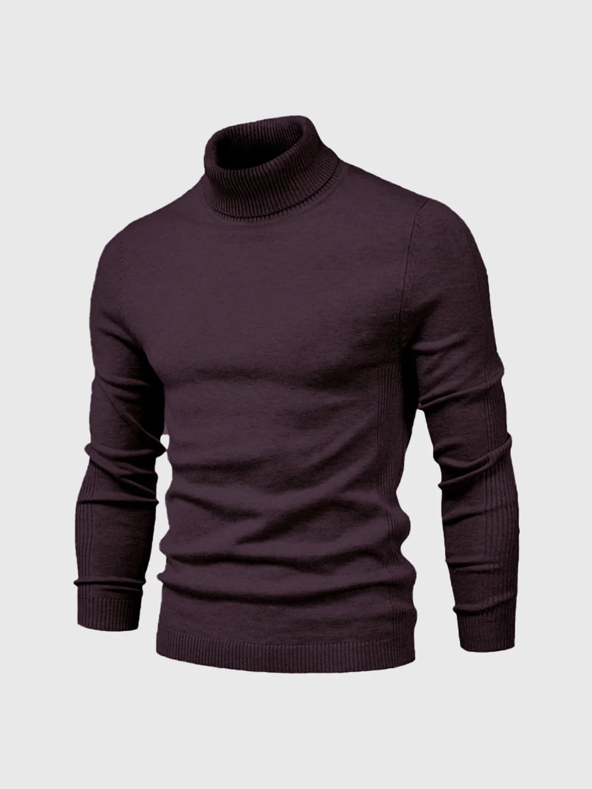 Celinus | Timeless turtleneck sweater in fine knit - Image 13