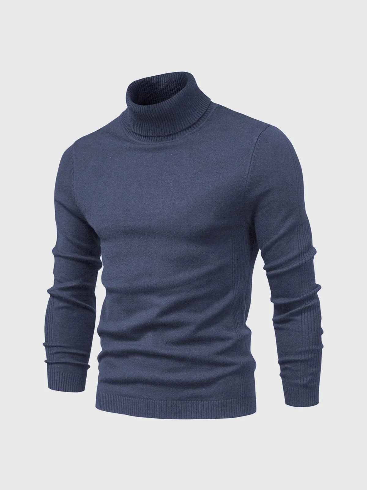 Celinus | Timeless turtleneck sweater in fine knit - Image 14