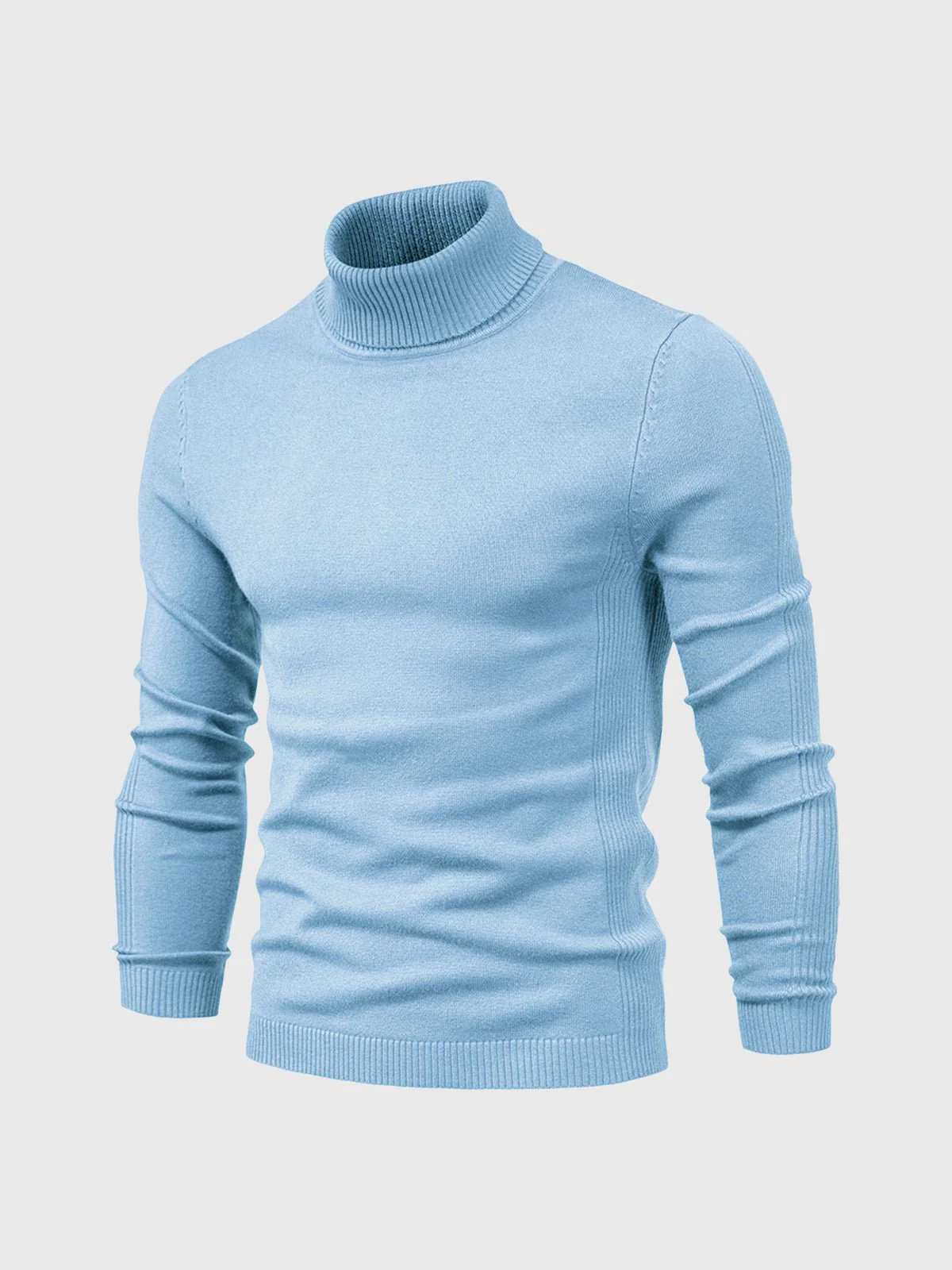 Celinus | Timeless turtleneck sweater in fine knit - Image 15