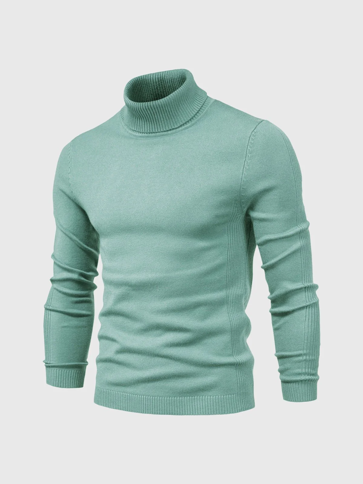 Celinus | Timeless turtleneck sweater in fine knit - Image 16