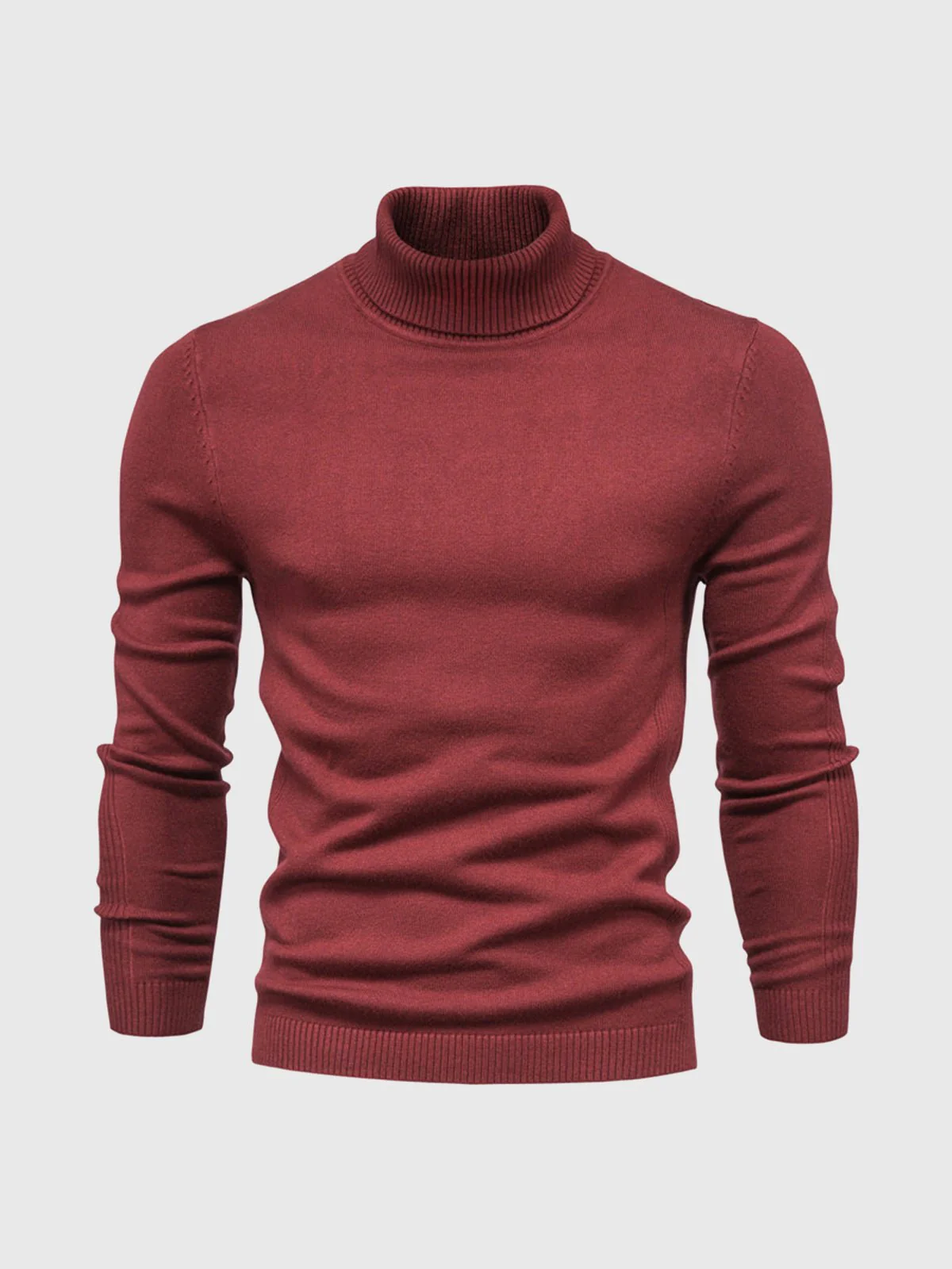 Celinus | Timeless turtleneck sweater in fine knit - Image 17