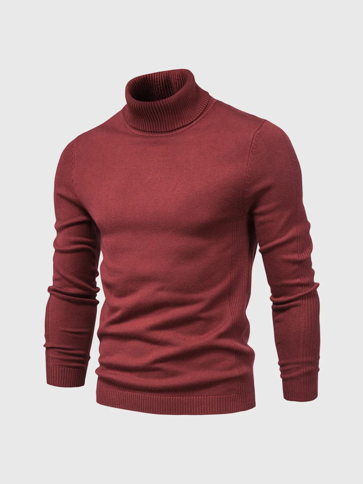 Celinus | Timeless turtleneck sweater in fine knit - Image 18